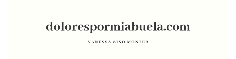 Dolorespormiabuela