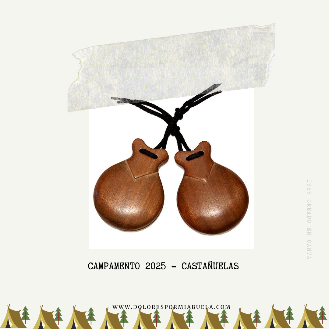 CAMPAMENTO 2025 – Las Castañuelas: Todo Sobre Este Instrumento Musical ...